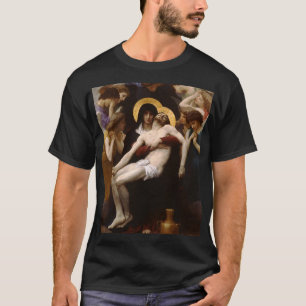 Camiseta Pieta por la OSCURIDAD de Bouguereau