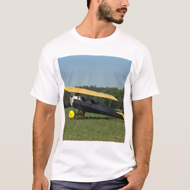 Camiseta Pietenpol, aviación replica_Classic de Aircamper (Anverso)