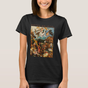 Camiseta Pieter Bruegel El anciano La caída de los ángeles