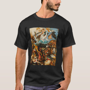 Camiseta Pieter Bruegel El Mayor - La Caída De Los Ángeles