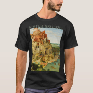 Camiseta Pieter Bruegel El Viejo La Gran Torre de Babel