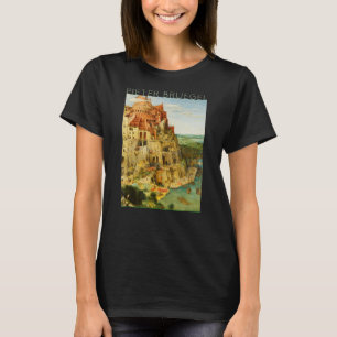 Camiseta Pieter Bruegel El Viejo - La Gran Torre de la Babe