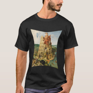 Camiseta Pieter Bruegel La Torre De Babel