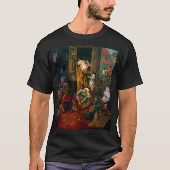 Camiseta Pieter Bruegel The Elder An (Anverso)