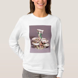 Camiseta Pieza central de la tabla de Derby, 1760-65