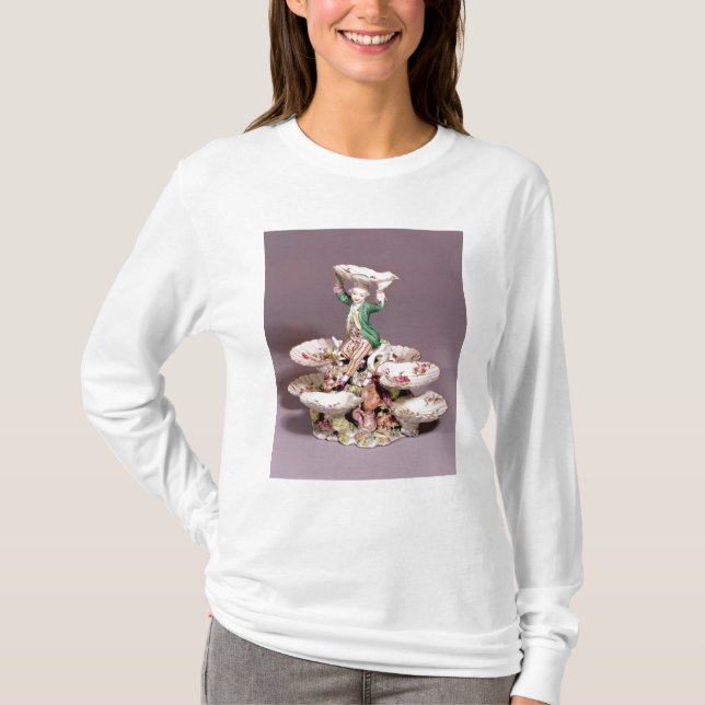 Camiseta Pieza central de la tabla de Derby, 1760-65 (Anverso)