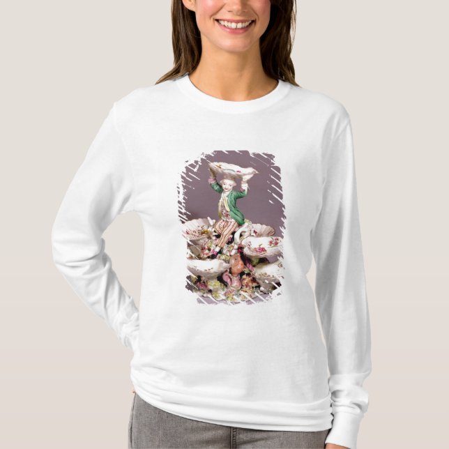 Camiseta Pieza central de la tabla de Derby, 1760-65 (Anverso)