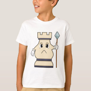Camiseta Pieza de ajedrez arrollada por el ajedrez.PNG
