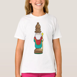 Camiseta Pieza de ajedrez Bishop Chess