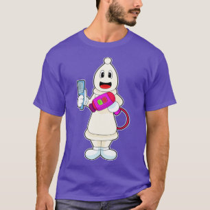 Camiseta Pieza de ajedrez Bishop Hairdresser Comb
