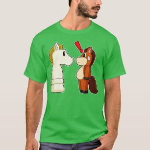 Camiseta Pieza de ajedrez Knight Horse Chess