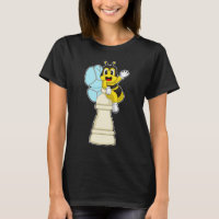Pieza de ajedrez Pawn Bee Chess