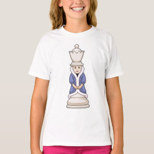 Camiseta Pieza de ajedrez Queen Chess