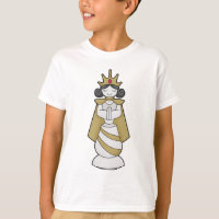 Pieza de ajedrez Reina Corona ajedrez