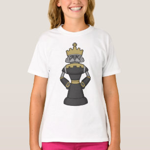 Camiseta Pieza de ajedrez Rey Ajedrez