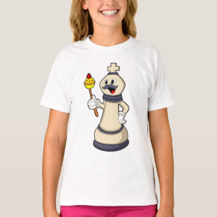 Camiseta Pieza de ajedrez Rey en Ajedrez.PNG