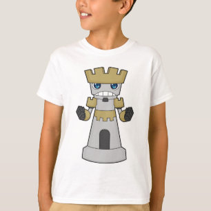 Camiseta Pieza de ajedrez Rook Chess