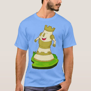 Camiseta Pieza de ajedrez Rook Chess