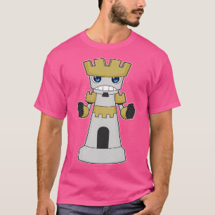 Camiseta Pieza de ajedrez Rook Chess 1