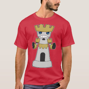 Camiseta Pieza de ajedrez Rook Chess 2