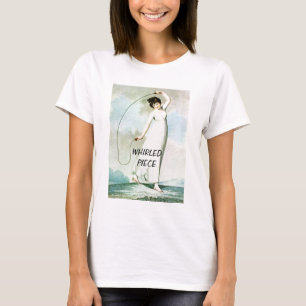 CAMISETA PIEZA DE BLANCO