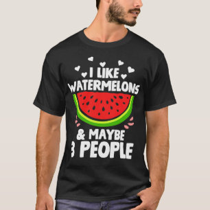 Camiseta Pieza de fruta de la sandía