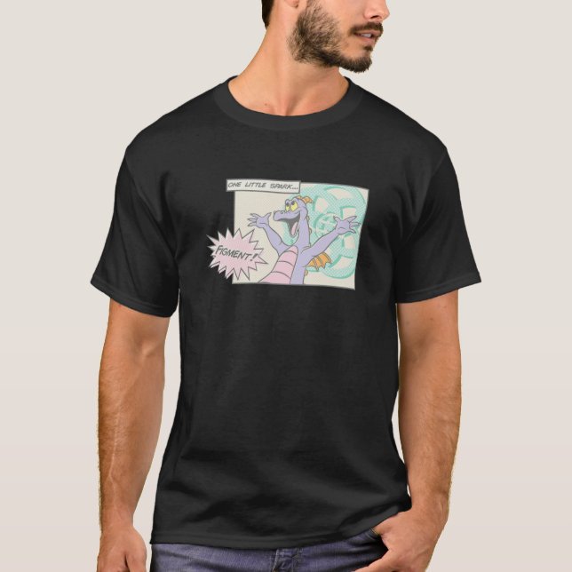 Camiseta Pieza de historieta de figmento esencial (Anverso)