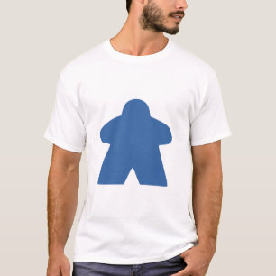 Camiseta Pieza de juego de Blue Meeple Board