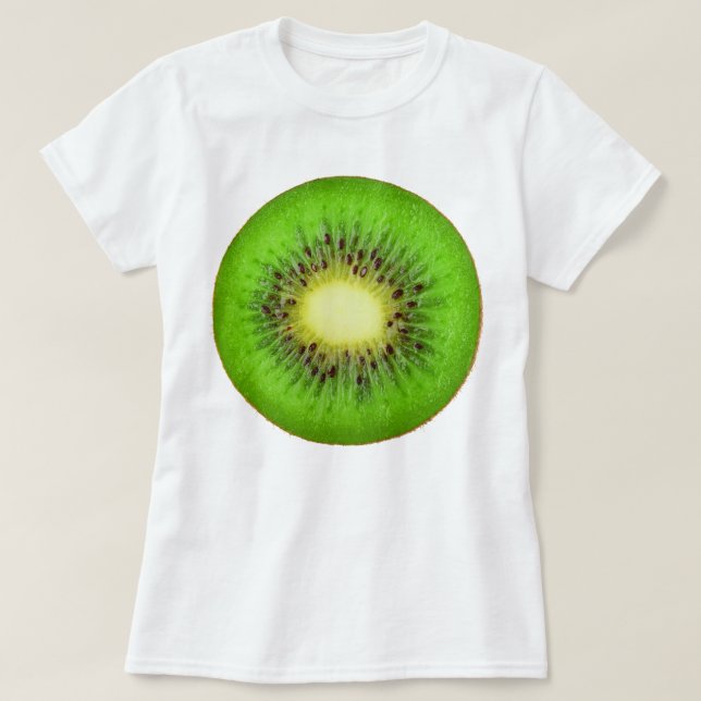 Camiseta Pieza de kiwi (Diseño del anverso)