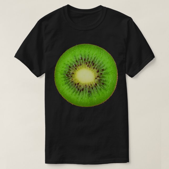 Camiseta Pieza de kiwi (Diseño del anverso)