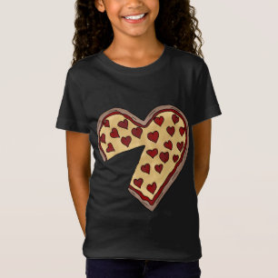 Camiseta Pieza de mi corazón - Coordinando Pizza Valentine