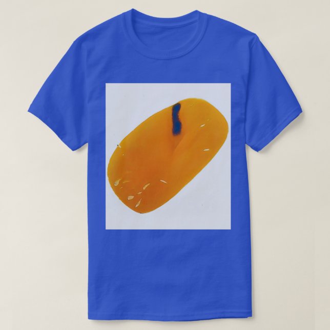 Camiseta pieza de naranja (Diseño del anverso)