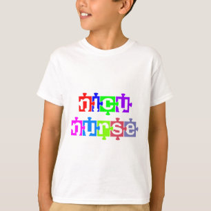 CAMISETA PIEZA DE NICU NURSE PUZZLE