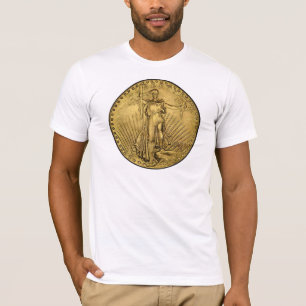 CAMISETA PIEZA DE ORO DE $20