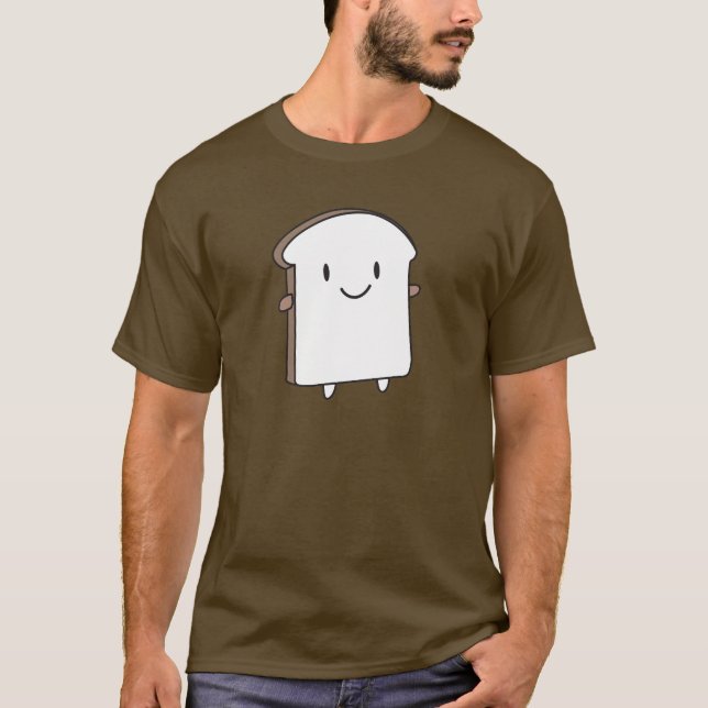 Camiseta Pieza de pan (Anverso)