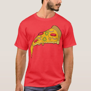 Camiseta Pieza de pizza