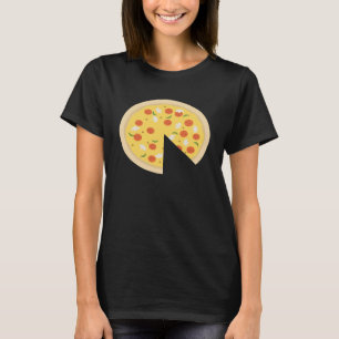 Camiseta Pieza De Pizza Falta Padre Hijo Cuto