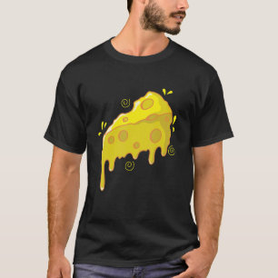 Camiseta Pieza de queso derretido