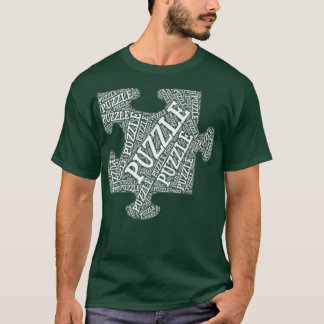 Camiseta Pieza de rompecabezas