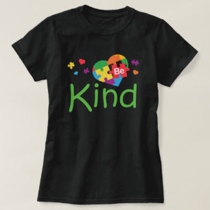 Camiseta Pieza de rompecabezas de 2 lados de la conciencia 