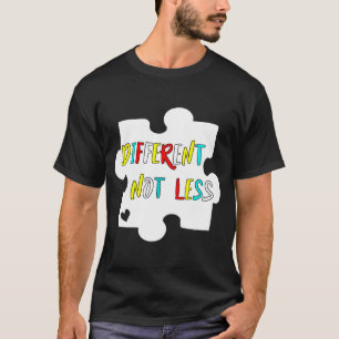 Camiseta Pieza De Rompecabezas De Conciencia Del Autismo Pa