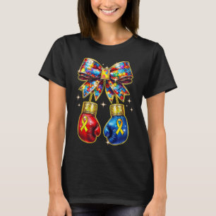 Camiseta Pieza de rompecabezas de conciencia sobre el autis