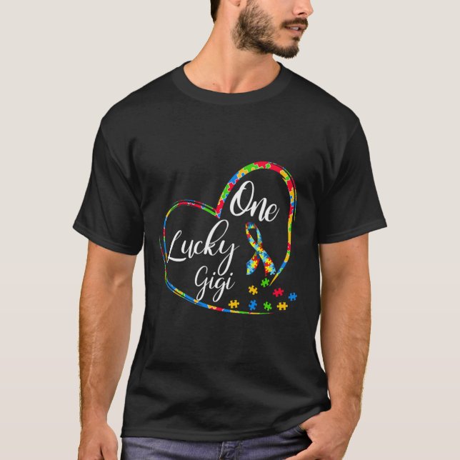 Camiseta Pieza de rompecabezas de regalo de concientización (Anverso)