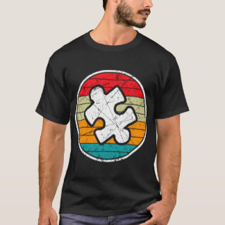 Camiseta Pieza de rompecabezas del autismo - taco de neurod