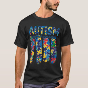 Camiseta Pieza de rompecabezas del broche del espectro de l
