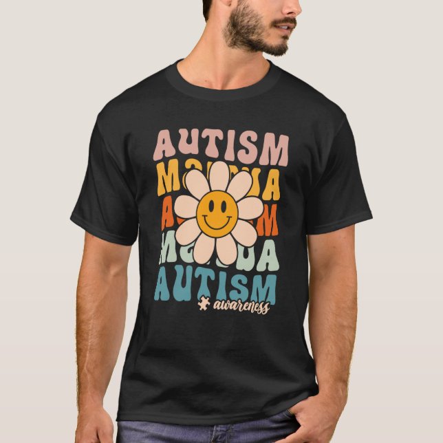 Camiseta Pieza de rompecabezas del Mes de Concientización s (Anverso)