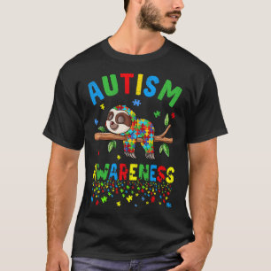 Camiseta Pieza de rompecabezas del rompecabezas del autismo