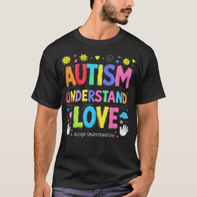 Camiseta Pieza de Rompecabezas Siempre Única Totalmente Int (Anverso)