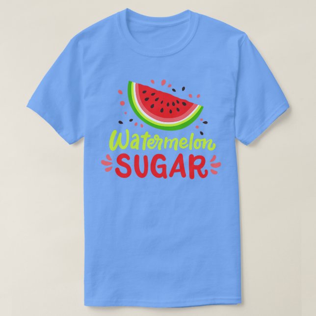 Camiseta Pieza de sandía 1 (Diseño del anverso)