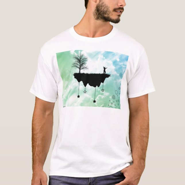 Camiseta Pieza de tierra (Anverso)